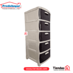 PRACTIMUEBLE DUBAI 5 NIVELES RATTAN BG-CF  PRODEHOGAR REF  390ORR5N19