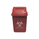 PAPELERA VAIVEN 10 LTS ROJO COLPLAST REF 318