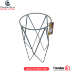 MACETA ROMBO 49 CM GRIS REF 620