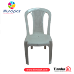 SILLA MIMBRE BLANCA MUNDIPLAS