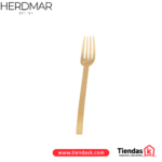 TENEDOR POSTRE MILANO GOLD MATE 2.2 HERDMAR