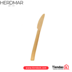 CUCHILLO MESA MILANO GOLD MATE 10MM HERDMAR