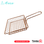RECIPIENTE PARA FRITOS X96CM COLOR DORADO REF: CAP01958