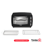 HORNO TOSTADOR IMUSA 5 EN 1 NEGRO REF 8010000504 - Imagen 3