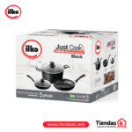 BATERIA ILKO BLACK 5 PZS PEQUEÑA REF 1101399