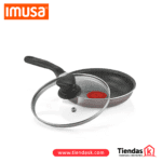 SARTEN 18 CM IMUSA ANTIADHERENTE TRIFORCE T.V TALENT M/PLASTICO REF 0380500