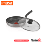 SARTEN 24 CM IMUSA ANTIADHERENTE TRIFORCE T.V TALENT M/PLASTICO REF 0380900