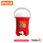 TERMO CAMPING IMUSA 5 LTS ROJO REF 5861023272