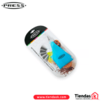 MANGA PARA DECORAR EN SILICONA CON 6 BOQUILAS EN A.INOX PRESS  REF 76807