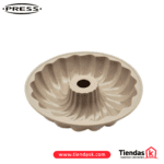 MOLDE DE SILICONA ARO ONDULADO PRESS 23*6 CM GRIS REF 77205