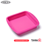 MOLDE DE SILICONA CUADRADO (21.5 X 5.3 CM ) PRESS REF  77302