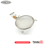COLADOR  MALLA ACERO INOX 18 CM PRESS REF  76624