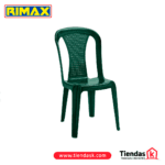 SILLA RIMAX SALSA AMBIENTAL VERDE S/ BRAZO  REF 8028