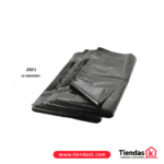 BOLSA 250 LT PQT*10 NEGRA