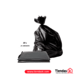 BOLSA NEGRA 30 LT PQT X25 UND