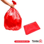 BOLSA ROJA BIO * 150LT PQT * 12 UND