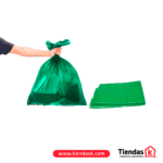 BOLSA VERDE BIO * 20LT PQT * 25 UND