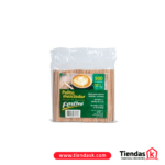 MEZCLADOR CAFÉ MADERA FESTIVAL X500 *25