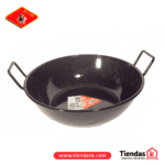 SARTEN HONDA C/ASAS ESMALTADA 30 CM PA203308