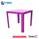 MESA COLPLAST CORAL RATTAN FUCIA REF 1016