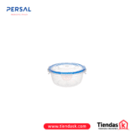 RECIPIENTE REDONDO HERMETICO DE LUJO MINI PERSAL REF  41755