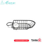 RECIPIENTE PARA FRITOS X96CM COLOR NEGRO REF: CAP01956