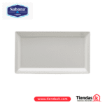 BANDEJA CAFETERA LISA GRANDE (ANCHOXLARGO) 2916 CMS. REF P1046BL