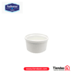 BOWL DULCERA CIRCULAR MEDIANA BLANCO   (ANCHOXLARGOXALTO) 9x9x5 5 CMS.  REF  B1008BL