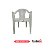 SILLA COLPLAST LIBERTY CON BRAZO BLANCA REF 103