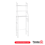 ORGANIZADOR DE BAÑO TOILET RACK COLOR BLANCO