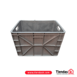 CANASTA PLASTICA DE PARED SOLIDA