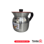 JARRA CHOCOLATERA  2 CON  TAPA COLOR ALUMINIOS RH