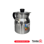 JARRA CHOCOLATERA 1 CON TAPA ALUMINIOS  RH