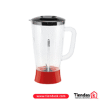 LICUADORA IMUSA 2LTS POWERMIX PLUS ROJA 550WATTS REF 5861029874 - Imagen 4
