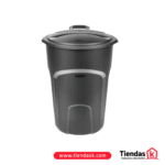 CONTENEDOR 121 LITROS NEGRO NEWELL FG5H9848BLA