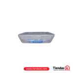 RECIPIENTE HERMETICO RECTANGULAR 750ML REF: 45628