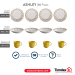 VAJILLA CORONA ASHLEY 4-12 FUNC REF: VL134H040112 - Imagen 3