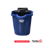 BALDE ESCURRIDOR ANDECOL  15 LT C/RUEDA AZUL REF MP0362