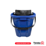 BALDE ESCURRIDOR ANDECOL  15 LT C/RUEDA AZUL REF MP0362 - Imagen 2