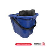BALDE ESCURRIDOR ANDECOL  15 LT C/RUEDA AZUL REF MP0362 - Imagen 4