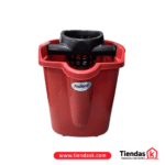 BALDE ESCURRIDOR ANDECOL15LT C/RUEDAS ROJO REF: MP0362