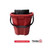BALDE ESCURRIDOR ANDECOL15LT C/RUEDAS ROJO REF: MP0362 - Imagen 2