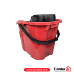 BALDE ESCURRIDOR ANDECOL15LT C/RUEDAS ROJO REF: MP0362 - Imagen 4