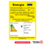 SOBREMESA CONTINENTAL 4 CUB VIDRIO TEMPLADO  ENCENDIDO ELECTRICO GN (55.245.2)  REF 5692 - Imagen 4