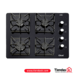 SOBREMESA CONTINENTAL 4 CUB VIDRIO TEMPLADO  ENCENDIDO ELECTRICO GN (55.245.2)  REF 5692 - Imagen 2