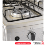 ESTUFA CONTINENTAL GAS 4 PT LUJO Q.AL A.E GP FULL A.INOX REF 4893 - Imagen 3