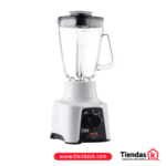 LICUADORA POWERMIX GLASS 2V BLANCO VASO VIDRIO REF 5861030844 - Imagen 2