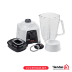 LICUADORA POWERMIX GLASS 2V BLANCO VASO VIDRIO REF 5861030844 - Imagen 3