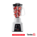 LICUADORA POWERMIX GLASS 2V BLANCO VASO VIDRIO REF 5861030844