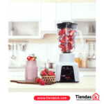LICUADORA POWERMIX GLASS 2V BLANCO VASO VIDRIO REF 5861030844 - Imagen 4